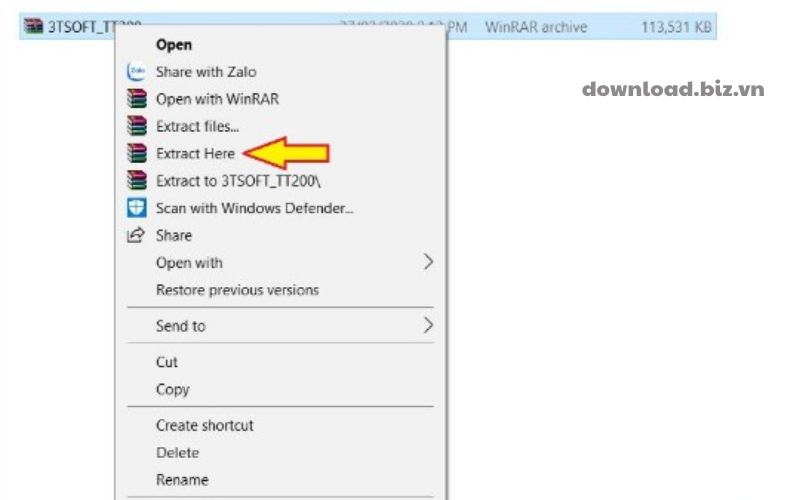 Hướng dẫn tải phần mềm 3Tsoft miễn phí trên máy tính