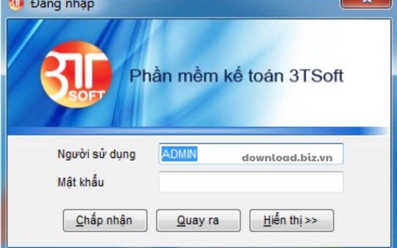 Hướng dẫn tải và cài đặt phần mềm 3TSoft free