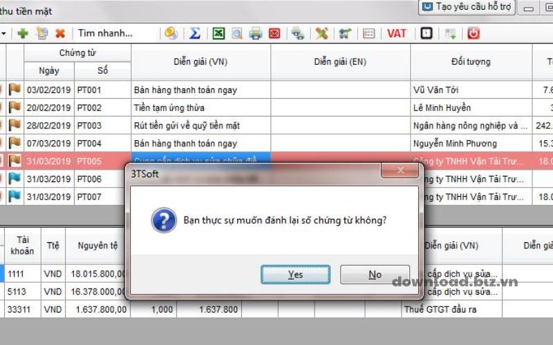 Cách tải phần mềm 3tsoft miễn phí trên android