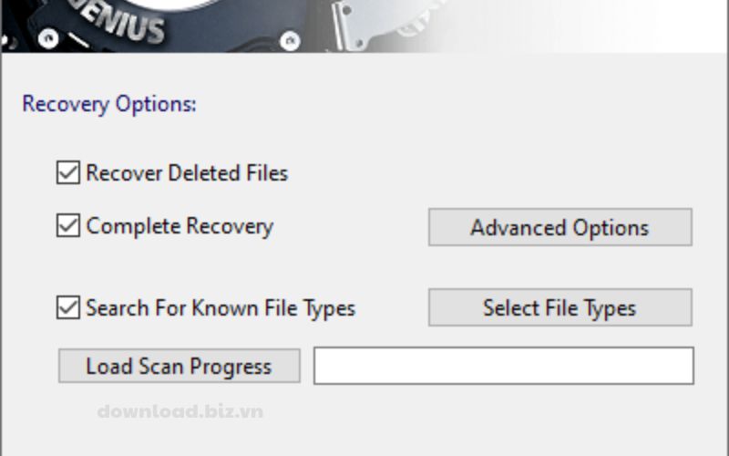 DiskGenius chính thức hỗ trợ khôi phục file bị xóa nhanh chóng