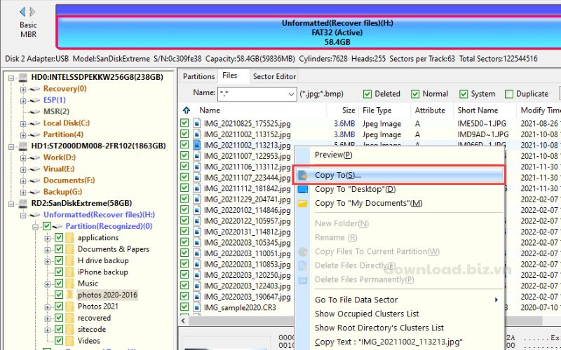 Hướng dẫn từng bước tải và cài đặt DiskGenius phiên bản mới nhất.