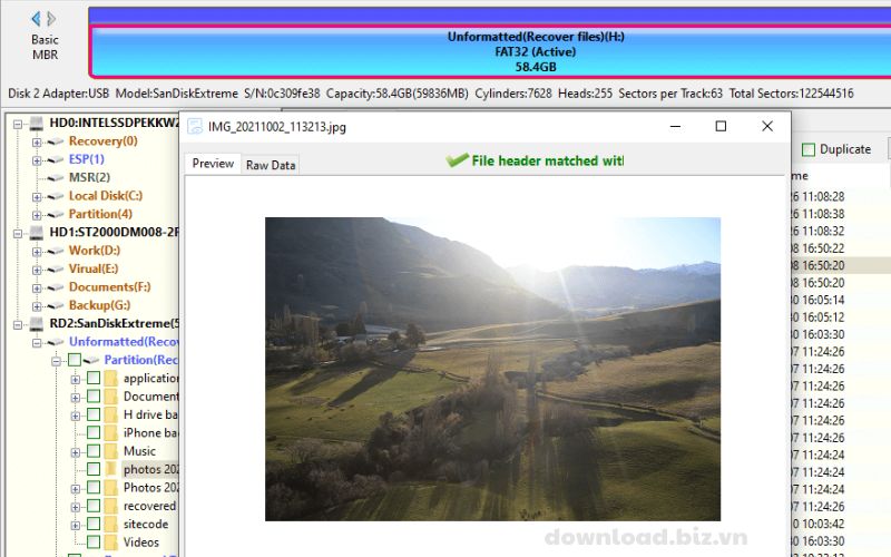 Hướng dẫn chi tiết từng bước cài đặt DiskGenius đầy đủ.