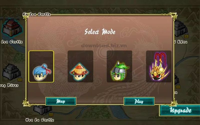 Hệ thống nhân vật và “hệ” (class) đa dạng hơn