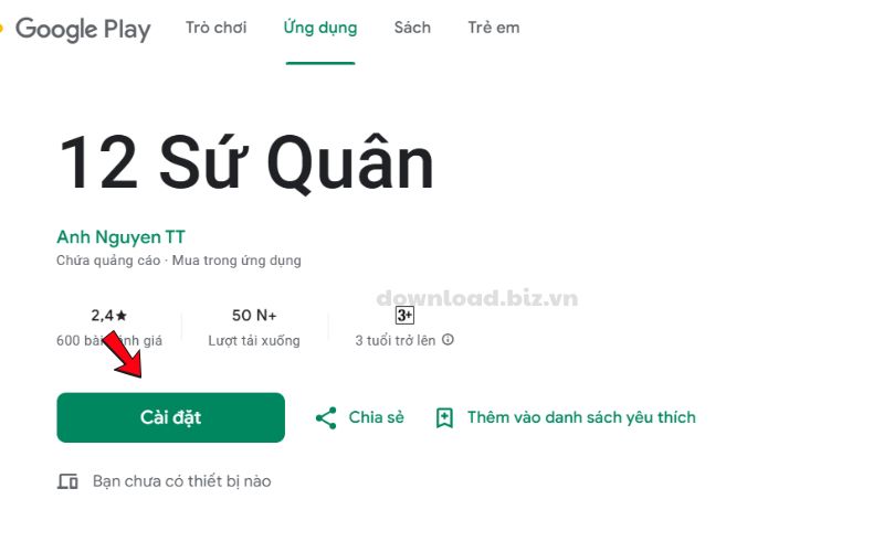 Cách tải game loạn 12 sứ quân chi tiết cho bạn