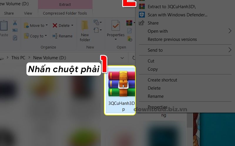 Quy trình tải game 3Q Củ Hành về PC