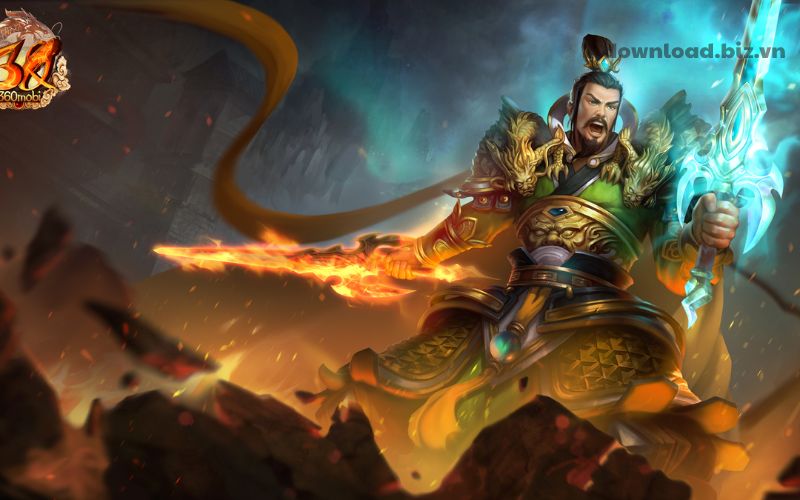 Hướng dẫn tải game 3Q củ hành