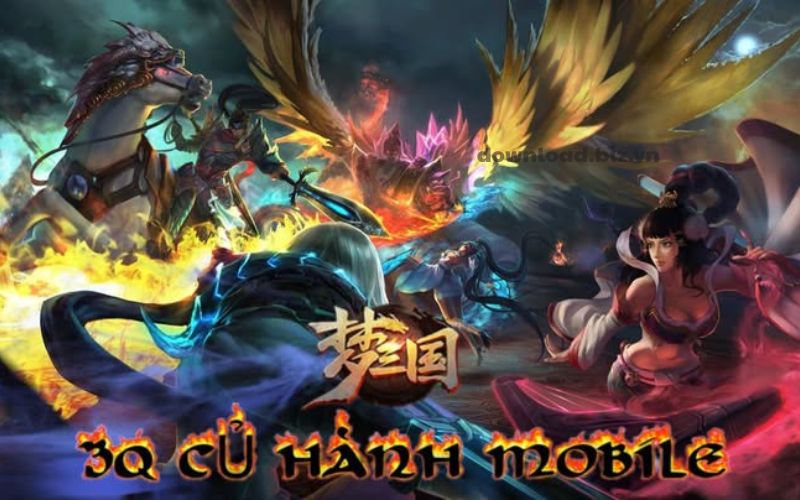 Cấu hình yêu cầu khi tải game